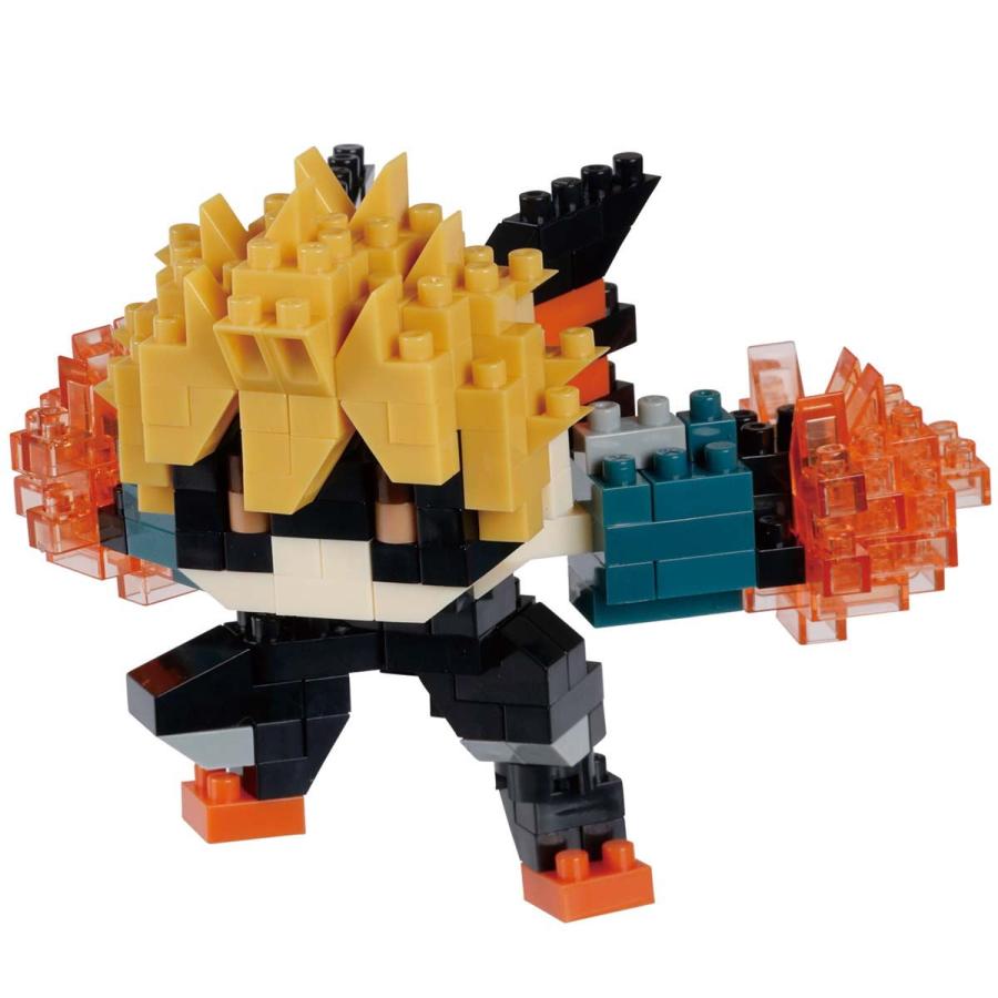 Nanoblock My Hero Academia Katsuki Bakugo NBCC_184 Kawada