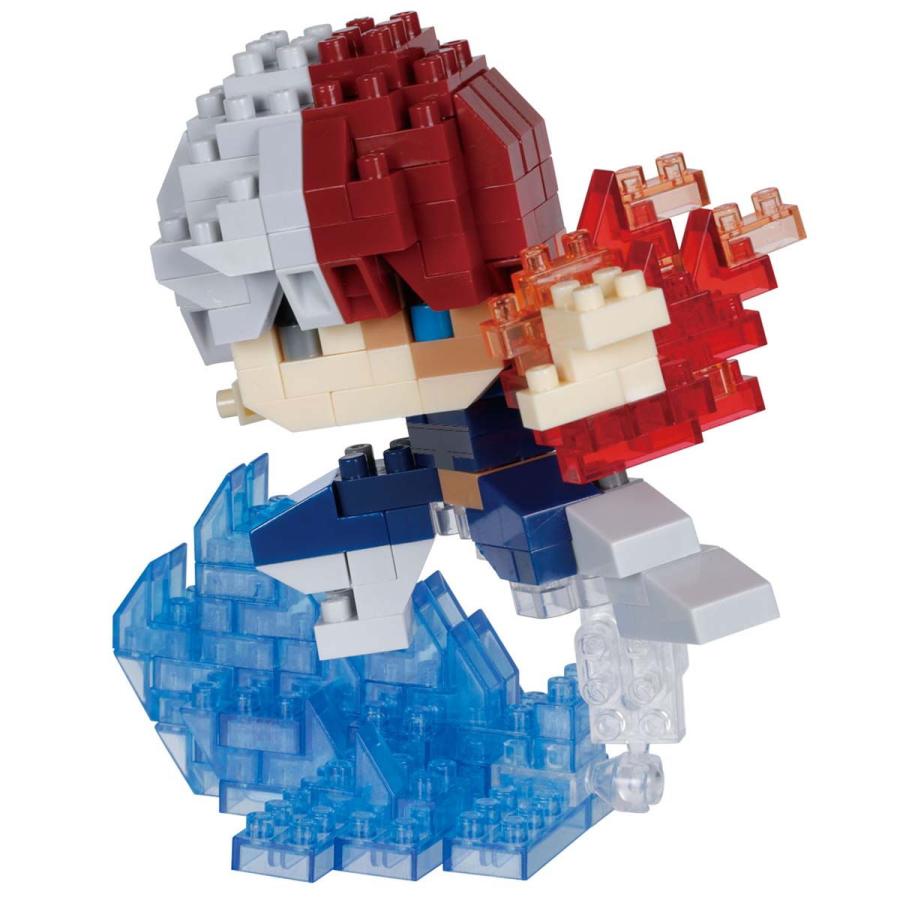 Nanoblock My Hero Academia Shoto Todoroki NBCC_186 Kawada