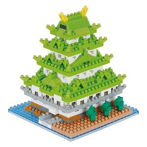 Nanoblock Castle Nagoya NBH_207 Kawada