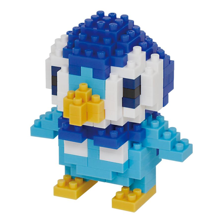 nanoblock Nanoblock Pokemon Piplup NBPM_079 Kawada