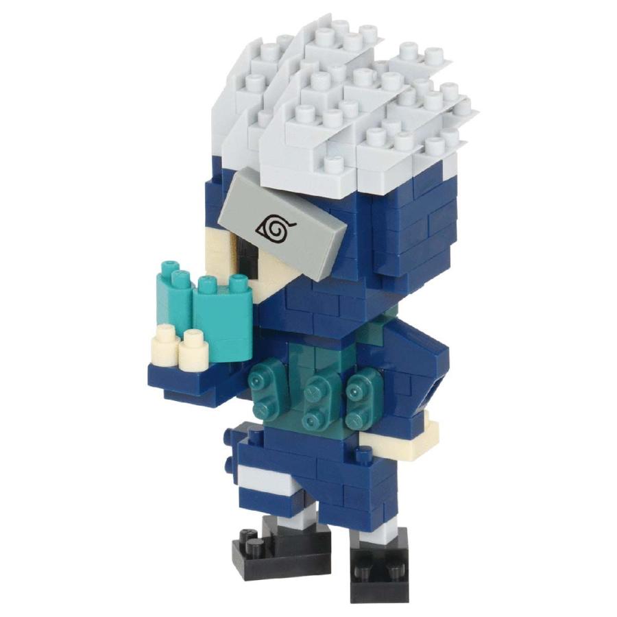 Nanoblock Naruto Shippuden Kakashi Hatake NBCC_136 Kawada