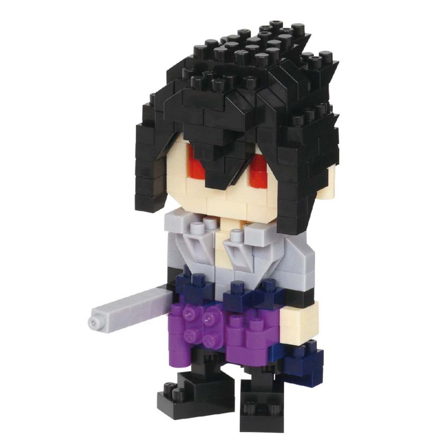 Nanoblock Naruto Shippuden Sasuke Uchiha NBCC_135 Kawada