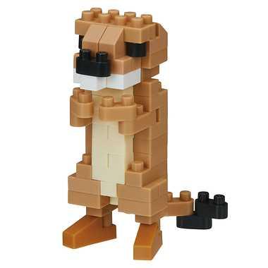 Nanoblock NBC_309 Prairie Dog Kawada