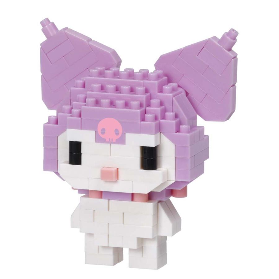 Nanoblock NBCC_179 Sanrio Kuromi Kawada