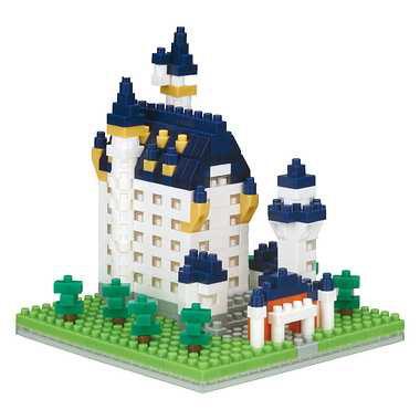 Nanoblock Castle Neuschwanstein NBH_198 Kawada