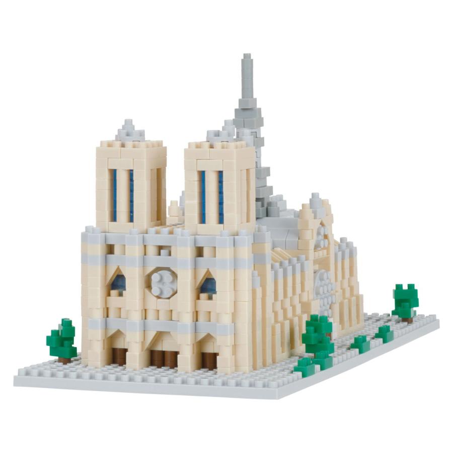 Nanoblock Notre Dame Cathedral NBH_205 Kawada