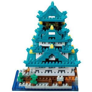 Nanoblock Osaka Castle NBH_173 Kawada