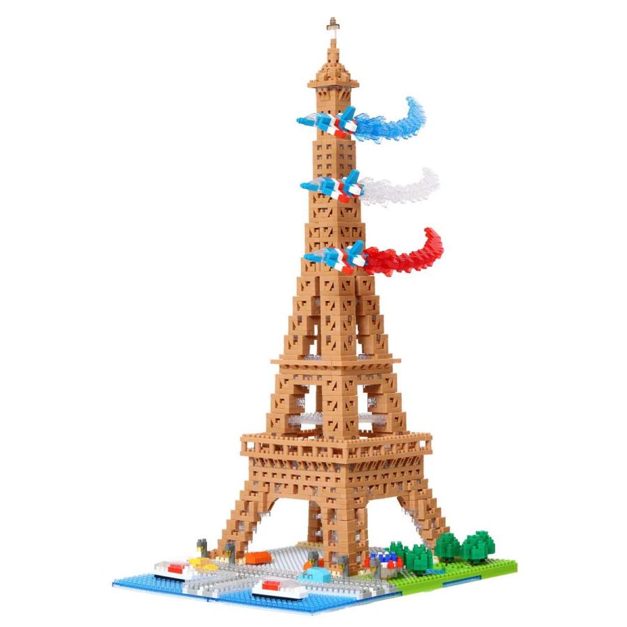 Nanoblock Paris Banks of the Seine Deluxe Edition NB_057 Kawada