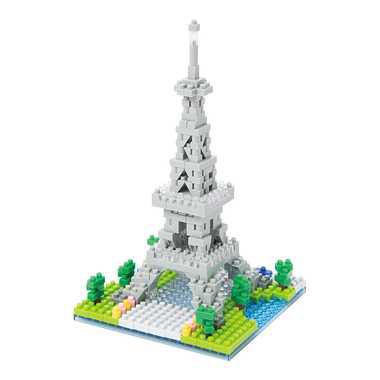 Nanoblock Paris Banks of the Seine NBH_192 Kawada