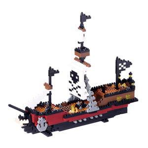 Nanoblock Pirate Ship 780pcs NBM-011 Kawada