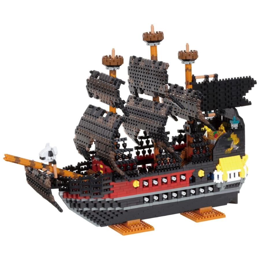 Nanoblock Pirate Ship Deluxe Edition NB-050 Kawada