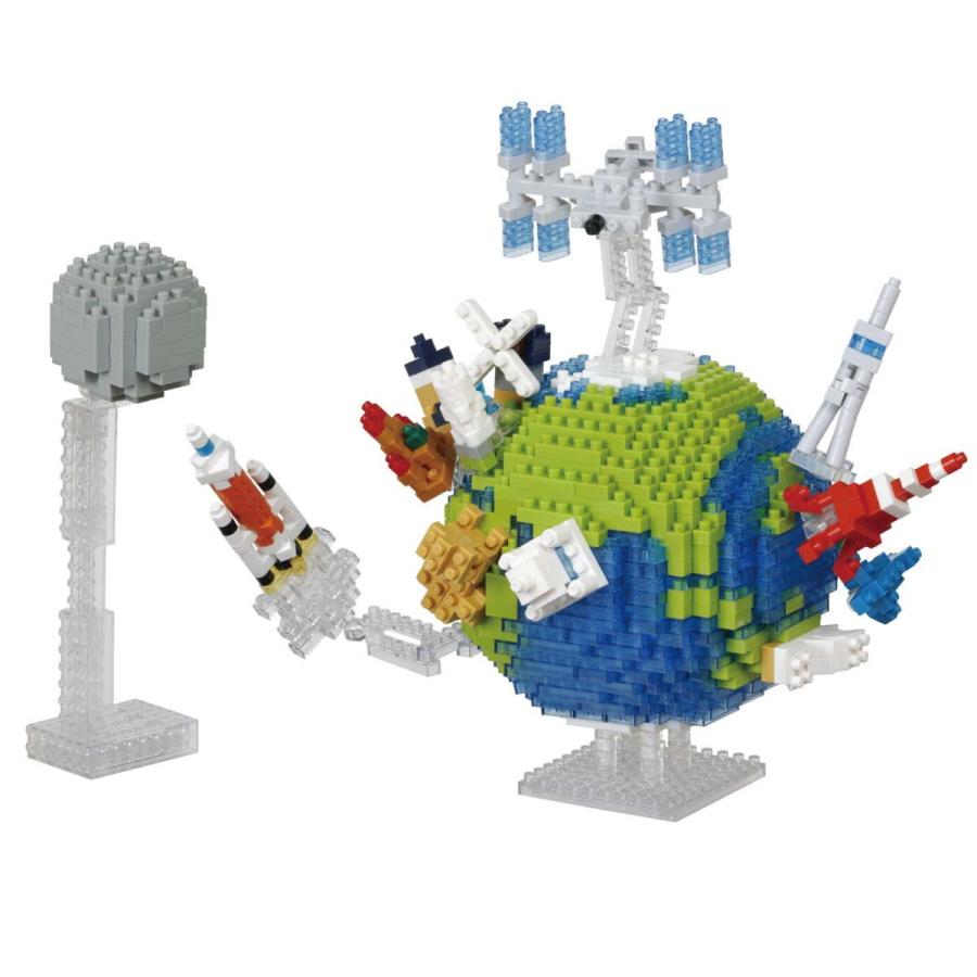 Nanoblock Planet Earth & The Moon NBM_041 Kawada