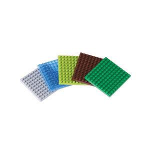 Nanoblock Plate Set 10x10 NB-024 Kawada