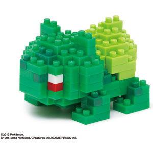 Nanoblock Pokemon Bulbasaur NBPM_003 Kawada