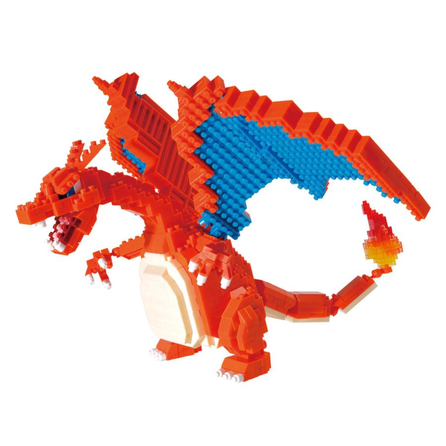 Nanoblock Pokemon Charizard DX NBPM_080 Kawada