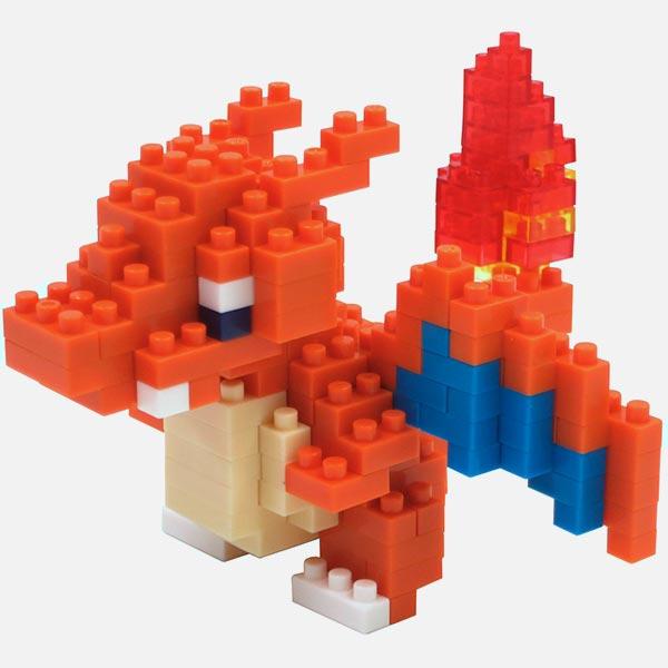 Nanoblock Pokemon Charizard NBPM_008 Kawada