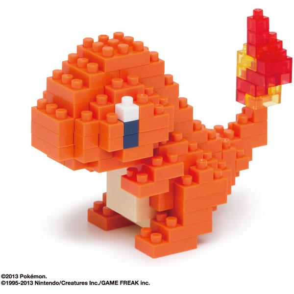 Nanoblock Pokemon Charmander NBPM-002 Kawada