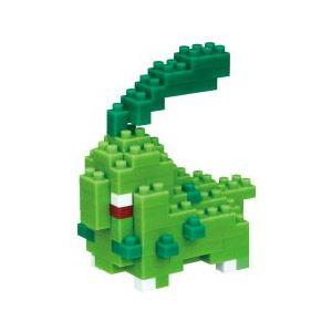 Nanoblock Pokemon Chikorita NBPM_030 Kawada