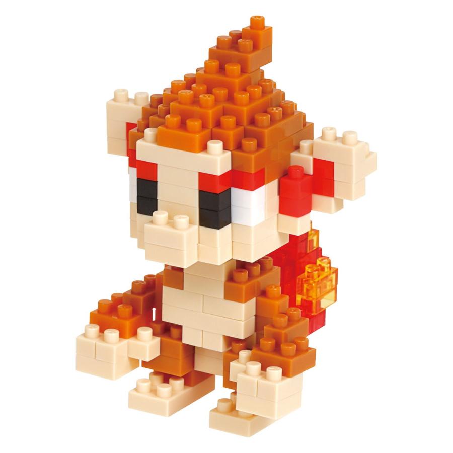 Nanoblock Pokemon Chimchar NBPM_078 Kawada