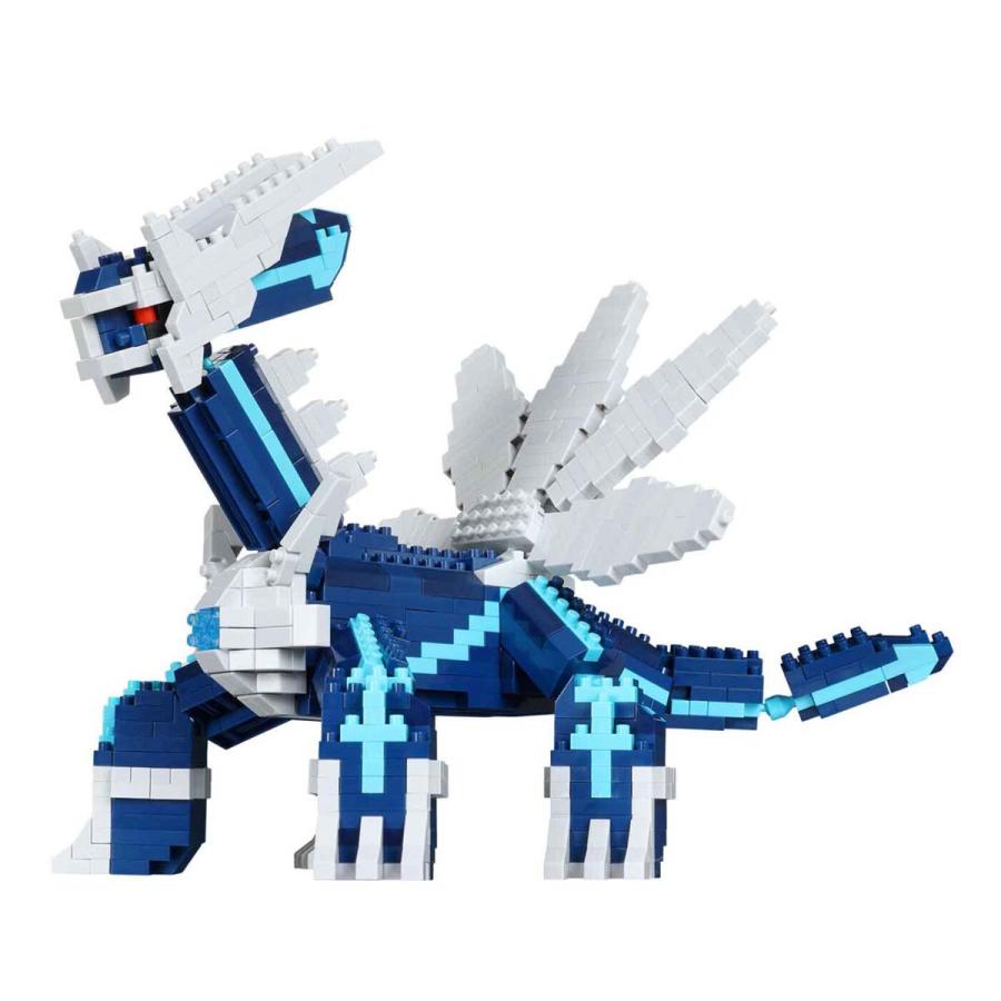 Nanoblock Pokemon Dialga Deluxe Edition NBPM_094 Kawada