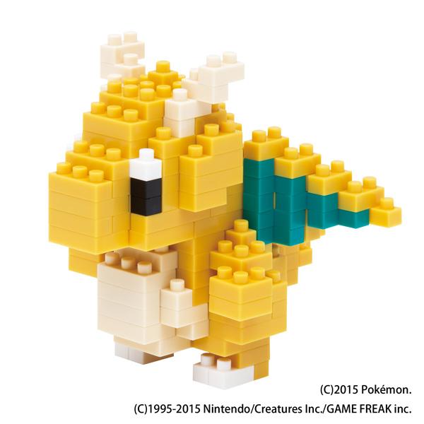 Nanoblock Pokemon Dragonite NBPM-011 Kawada