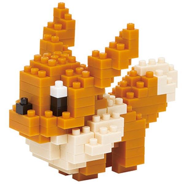 Nanoblock Pokemon Eevee NBPM_005 Kawada