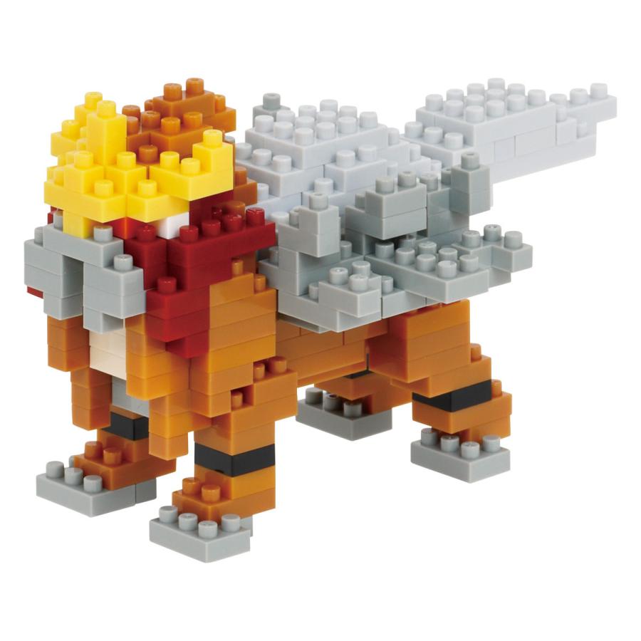 Nanoblock Pokemon Entei NBPM_090 Kawada