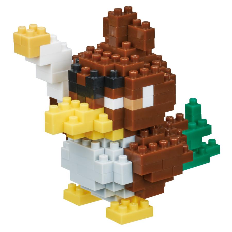 Nanoblock Pokemon Farfetch'd Galarian NBPM_066 Kawada