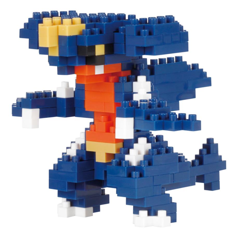 Nanoblock Pokemon Garchomp NBPM_075 Kawada