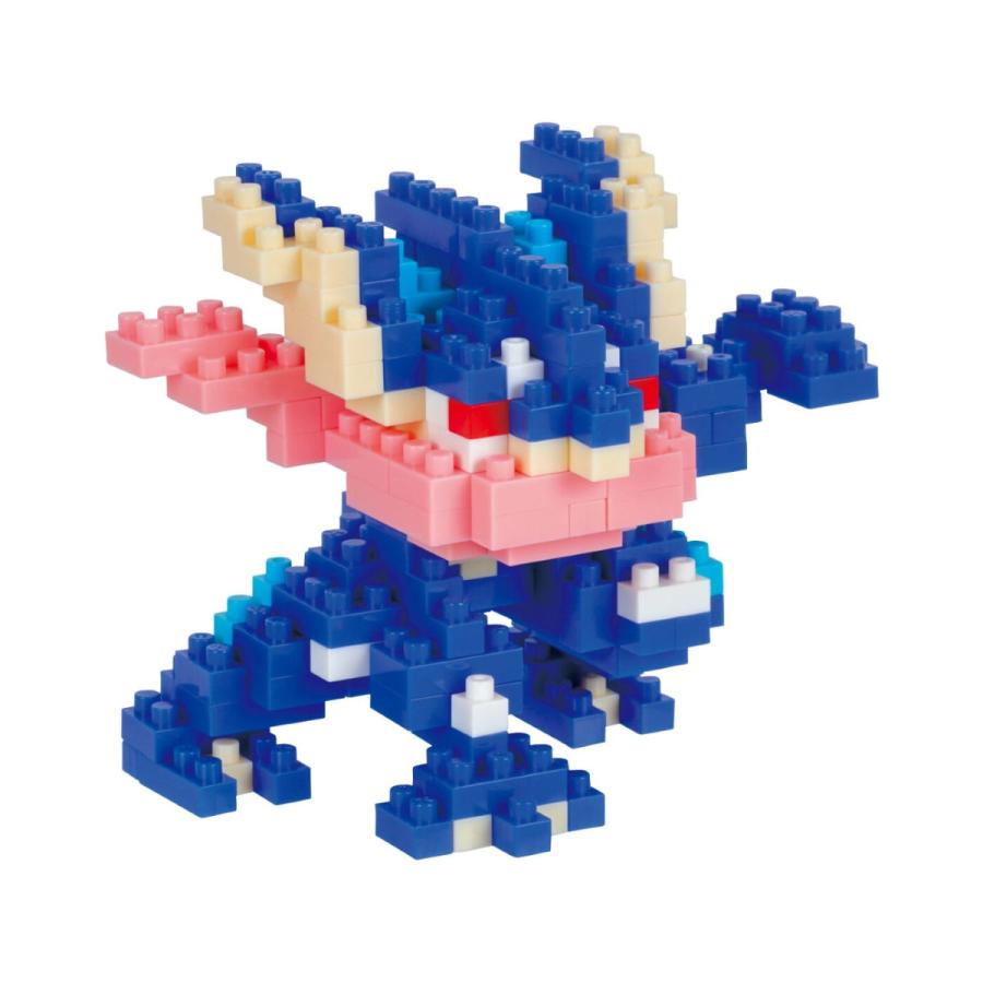 Nanoblock Pokemon Greninja NBPM_070 Kawada