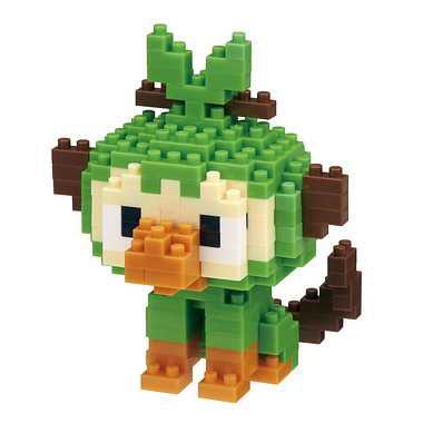 Nanoblock Pokemon Grookey NBPM_059 Kawada