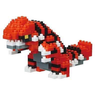 Nanoblock Pokemon Groudon NBPM_062 Kawada