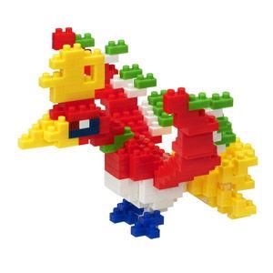 Nanoblock Pokemon Ho-oh NBPM_033 Kawada