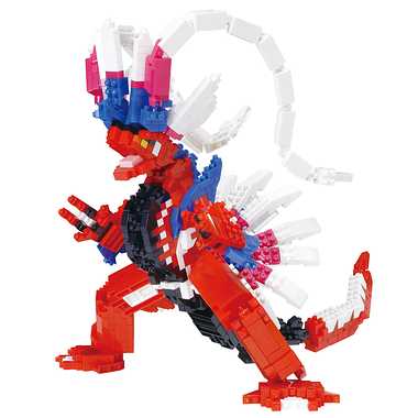 Nanoblock Pokemon Koraidon Deluxe Edition NBPM_102 Kawada