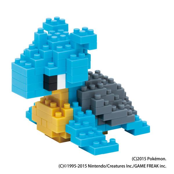 Nanoblock Pokemon Lapras NBPM_009 Kawada