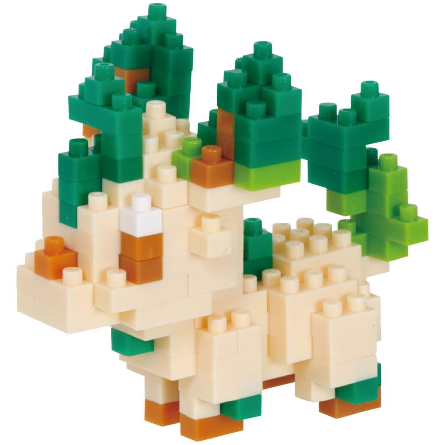 Nanoblock Pokemon Leafeon NBPM_071 Kawada