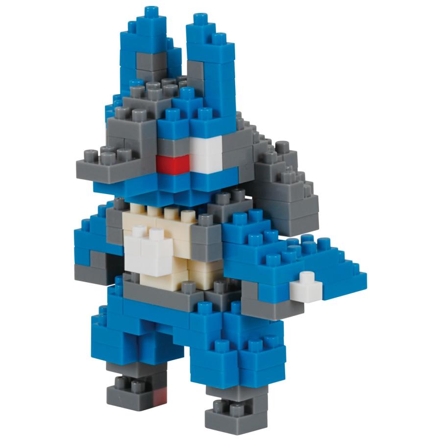 Nanoblock Pokemon Lucario NBPM_068 Kawada