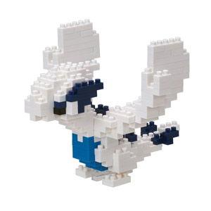 Nanoblock Pokemon Lugia NBPM_032 Kawada