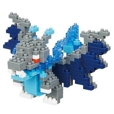 Nanoblock Pokemon Mega Charizard X NBPM_057 Kawada