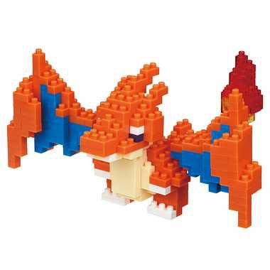 Nanoblock Pokemon Mega Charizard Y NBPM_058 Kawada