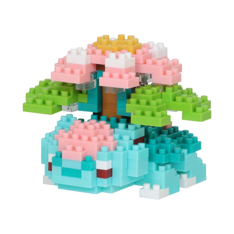 Nanoblock Pokemon Mega Venusaur NBPM_092 Kawada