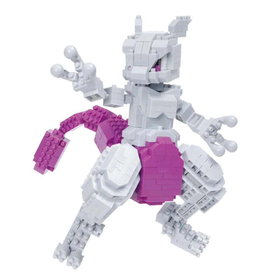 Nanoblock Pokemon Mewtwo Deluxe Edition NBPM_101 Kawada