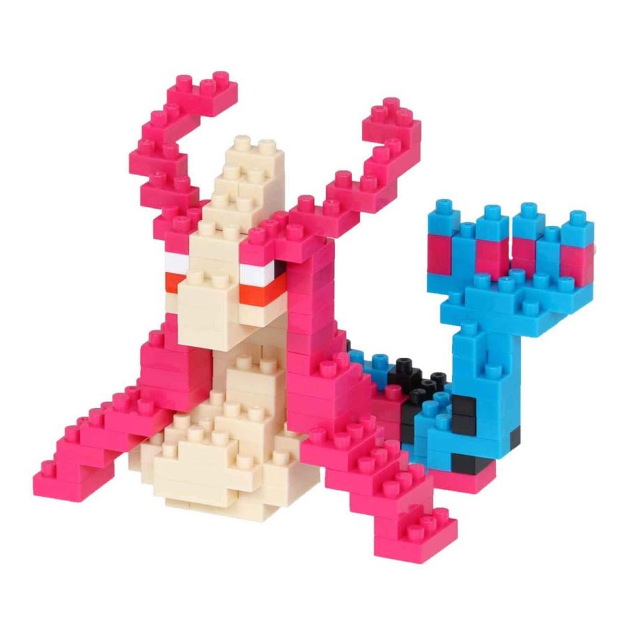 Nanoblock Pokemon Milokaross NBPM_097 Kawada