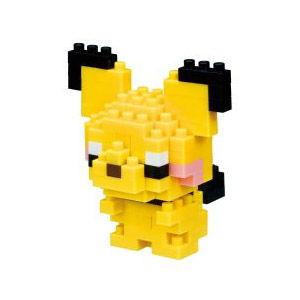 Nanoblock Pokemon Pichu NBPM_028 Kawada