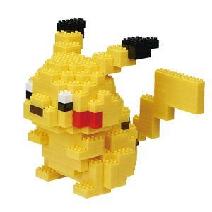 Nanoblock Pokemon Pikachu DX NBPM_036 Kawada