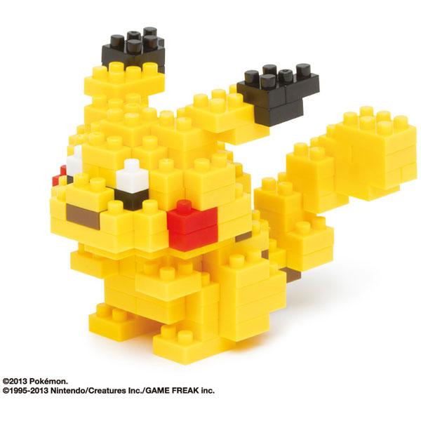 Nanoblock Pokemon Pikachu NBPM-001 Kawada