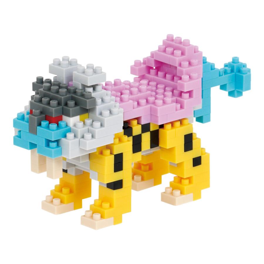 Nanoblock Pokemon Raikou NBPM_089 Kawada