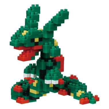 Nanoblock Pokemon Rayquaza NBPM_064 Kawada