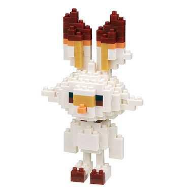 Nanoblock Pokemon Scorbunny NBPM_060 Kawada