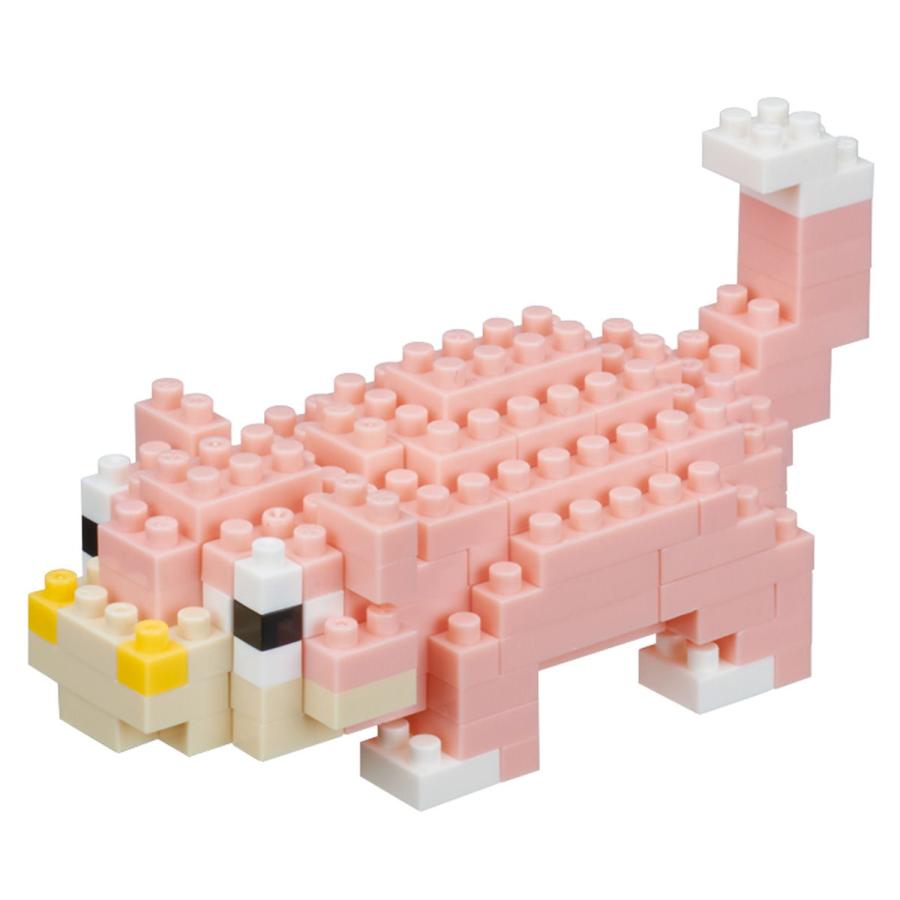 Nanoblock Pokemon Slowpoke NBPM_065 Kawada